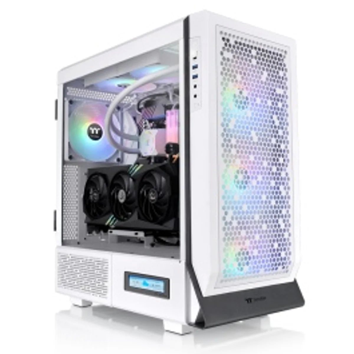 Thermaltake Ceres 500 TG ARGB — Blanc — vue principale