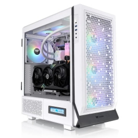 Thermaltake Ceres 500 TG ARGB — Blanc — vue principale