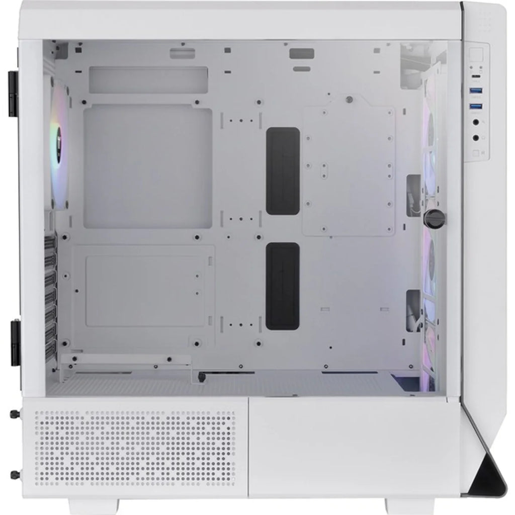 Thermaltake Ceres 500 TG ARGB — Blanc — vue 6