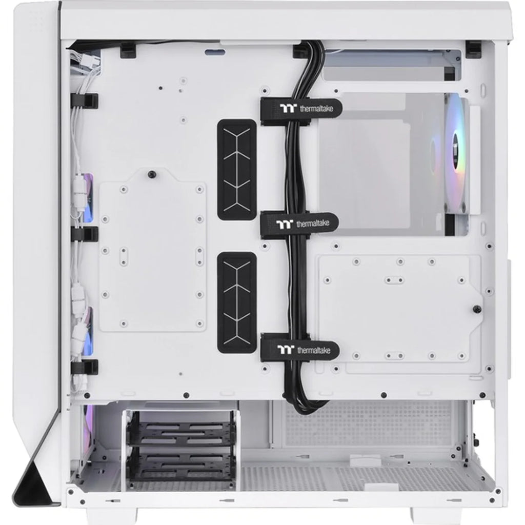 Thermaltake Ceres 500 TG ARGB — Blanc — vue 9