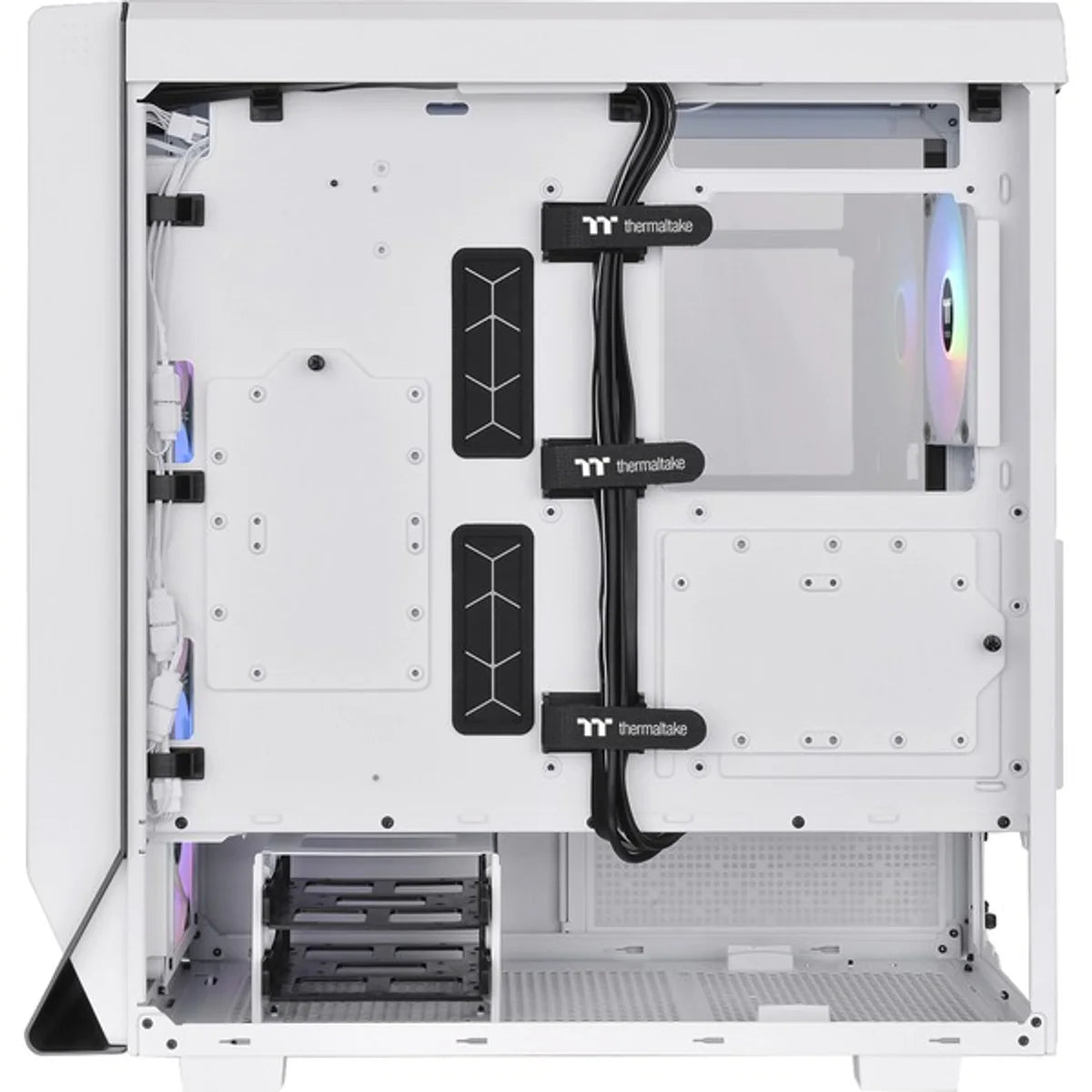 Thermaltake Ceres 500 TG ARGB — Blanc — vue 9