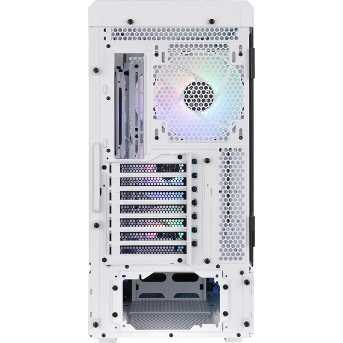 Thermaltake Ceres 500 TG ARGB — Blanc — vue 10