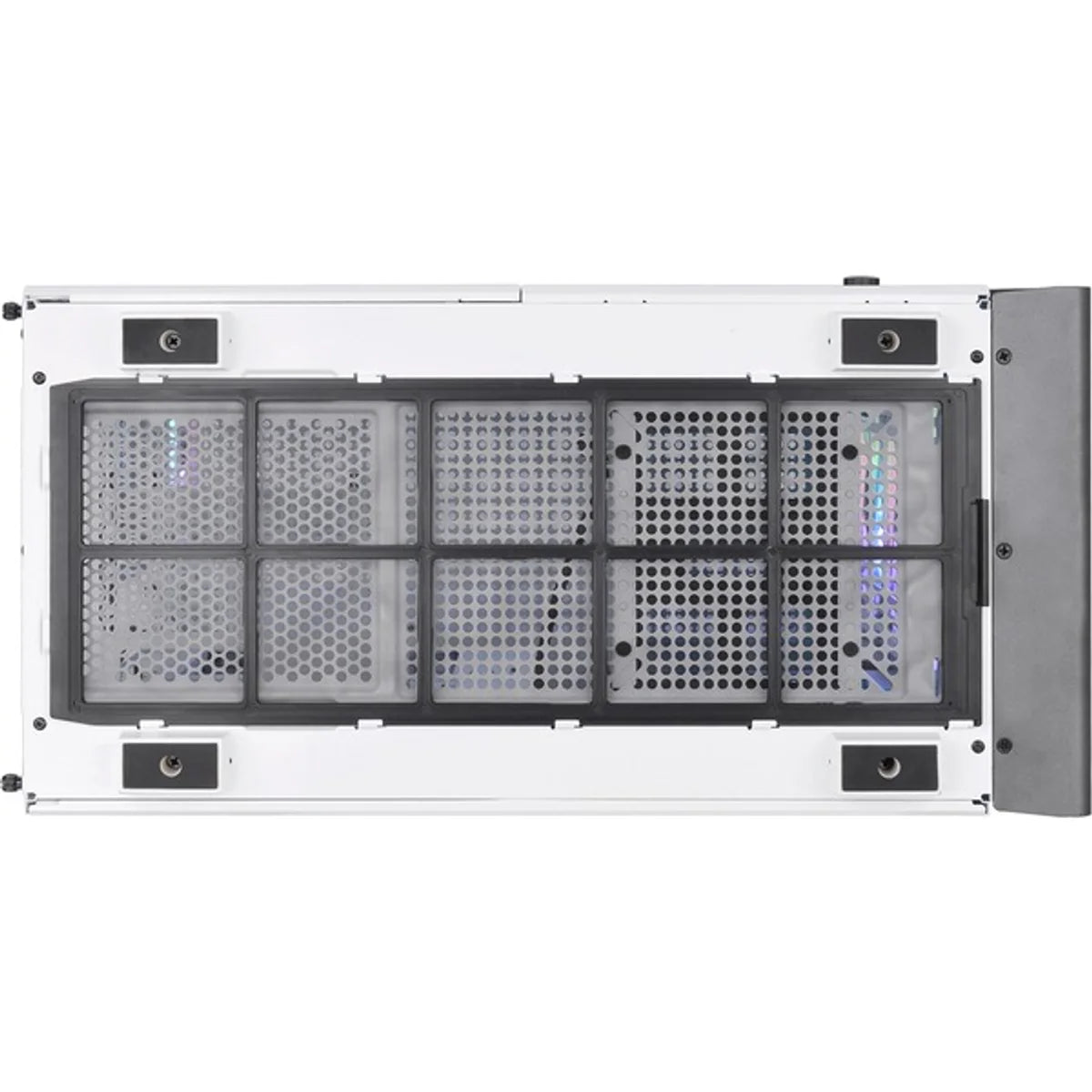 Thermaltake Ceres 500 TG ARGB — Blanc — vue 12
