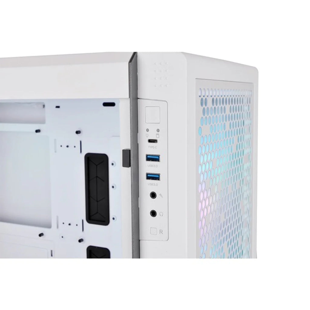 Thermaltake Ceres 500 TG ARGB — Blanc — vue 13