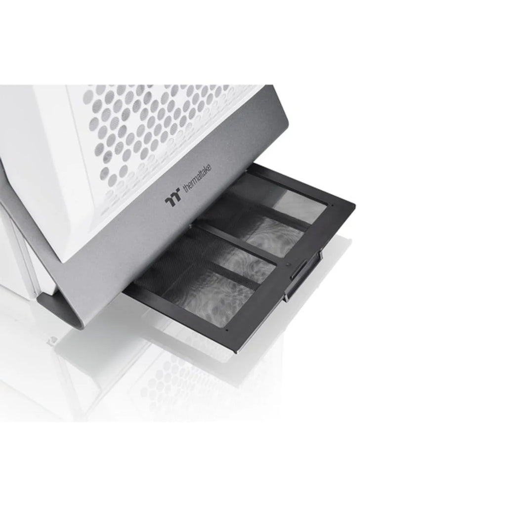 Thermaltake Ceres 500 TG ARGB — Blanc — vue 15