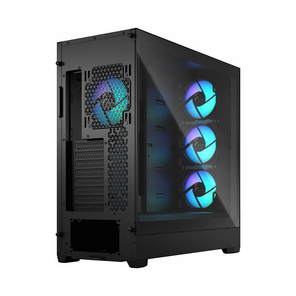 Fractal Design Pop XL Air RGB TG — Noir — vue 3
