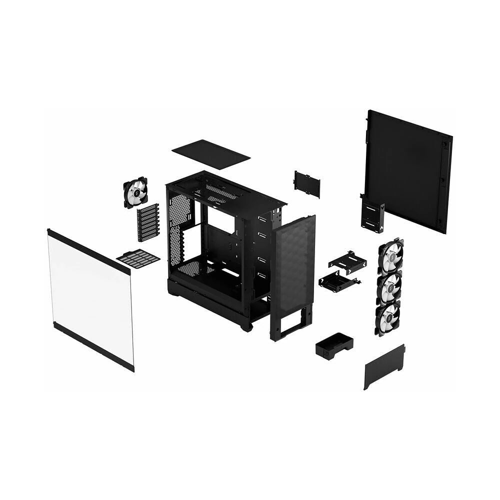 Fractal Design Pop XL Air RGB TG — Noir — vue 12