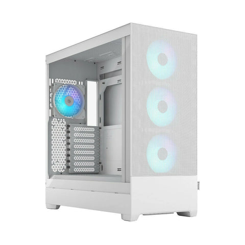Fractal Design Pop XL Air RGB TG — Blanc — vue principale