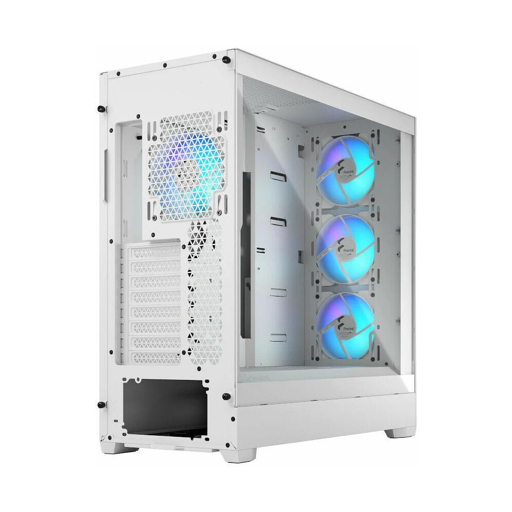 Fractal Design Pop XL Air RGB TG — Blanc — vue 3