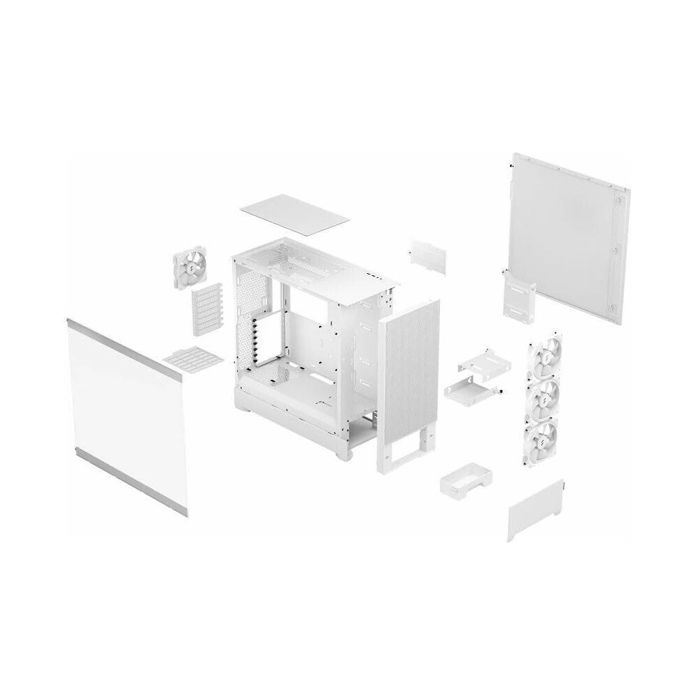 Fractal Design Pop XL Air RGB TG — Blanc — vue 12
