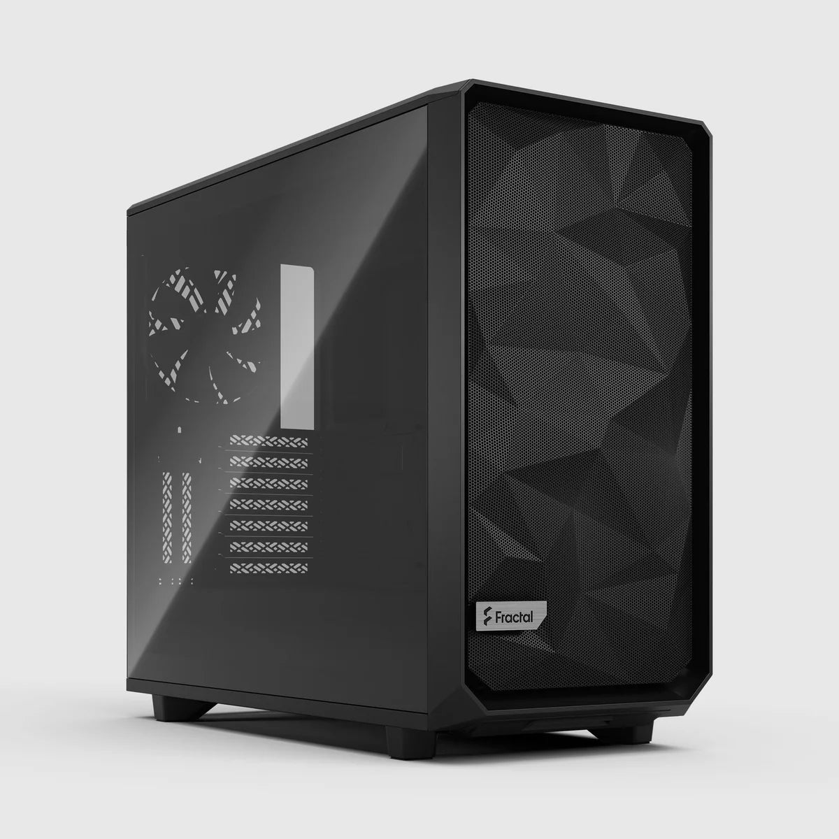 Fractal Design Meshify 2 Noir Window — vue principale