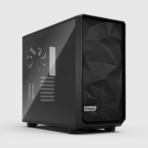 Fractal Design Meshify 2 Noir Window — vue principale