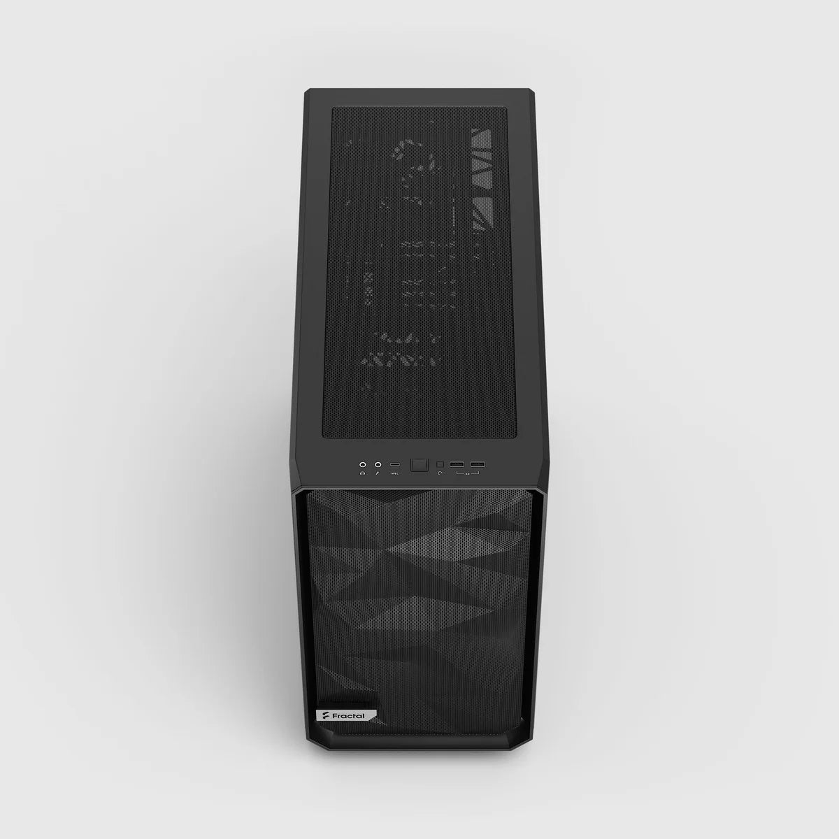 Fractal Design Meshify 2 Noir Window — vue 4