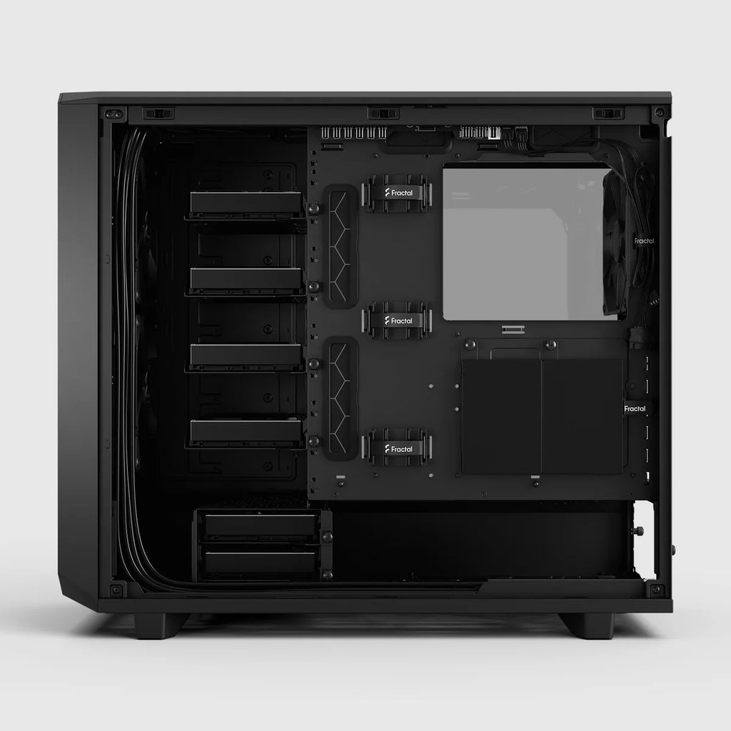 Fractal Design Meshify 2 Noir Window — vue 7