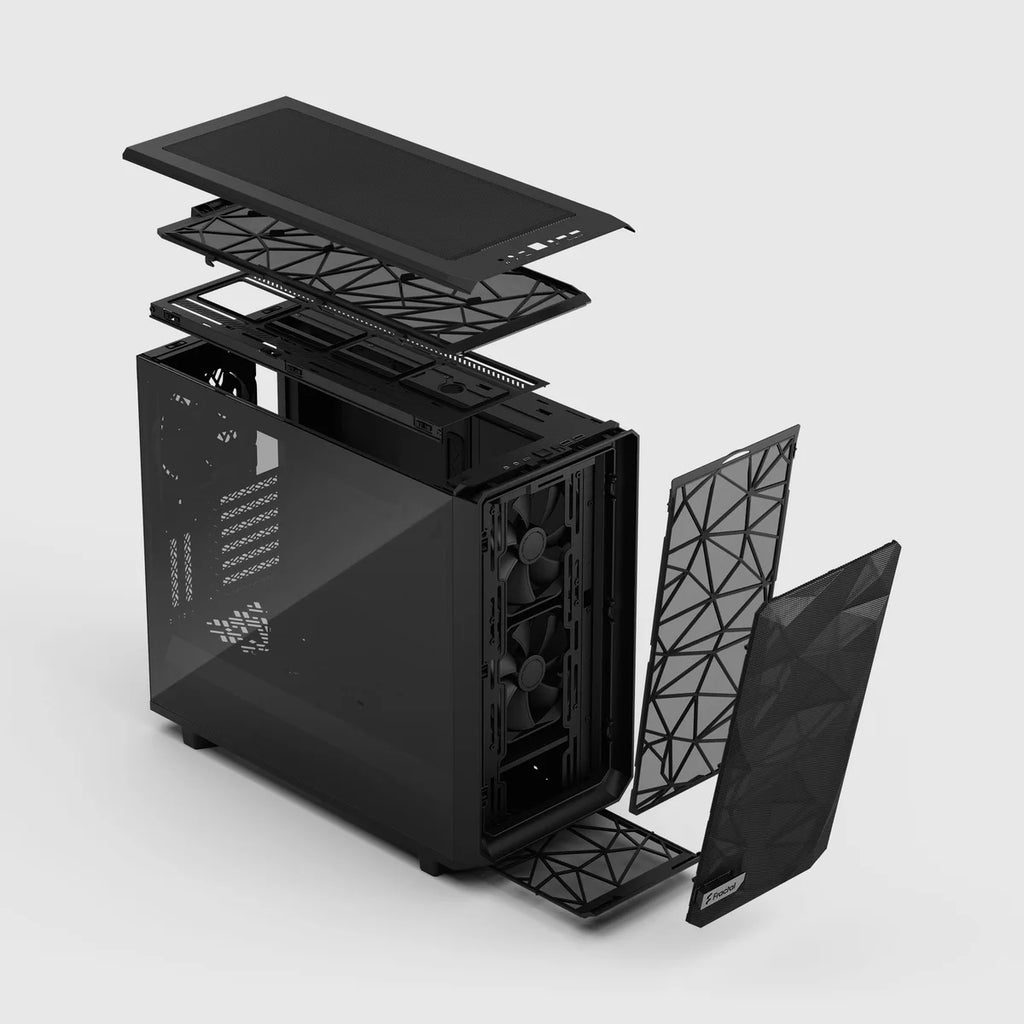 Fractal Design Meshify 2 Noir Window — vue 12