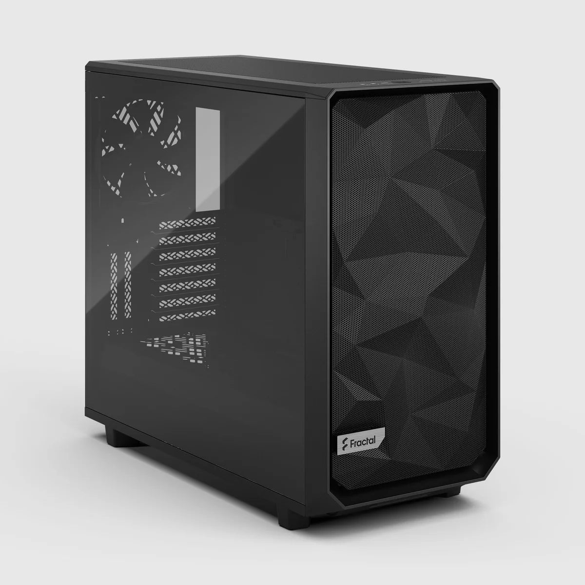 Fractal Design Meshify 2 Noir Window — vue 14