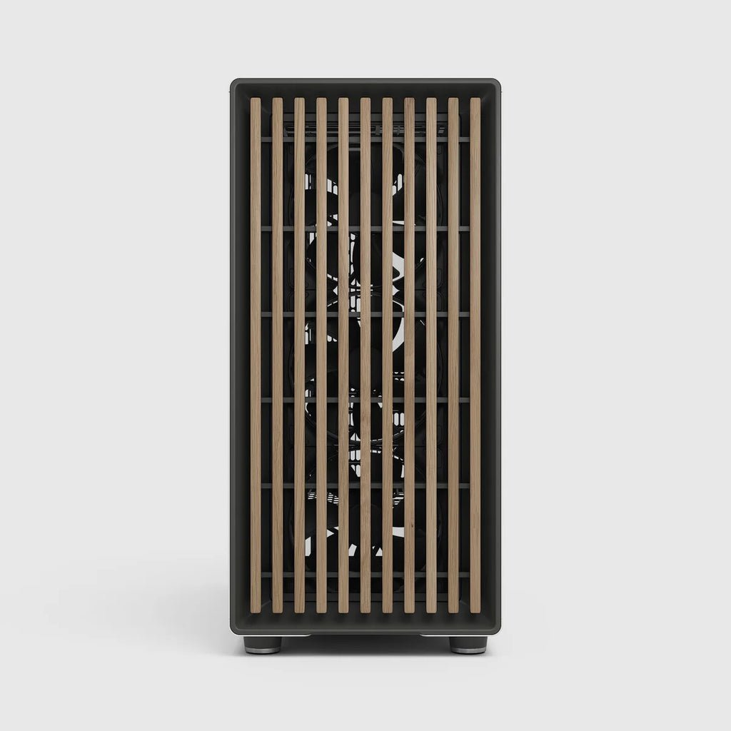 Fractal Design North Chalk Blanc Window Mesh — vue 2