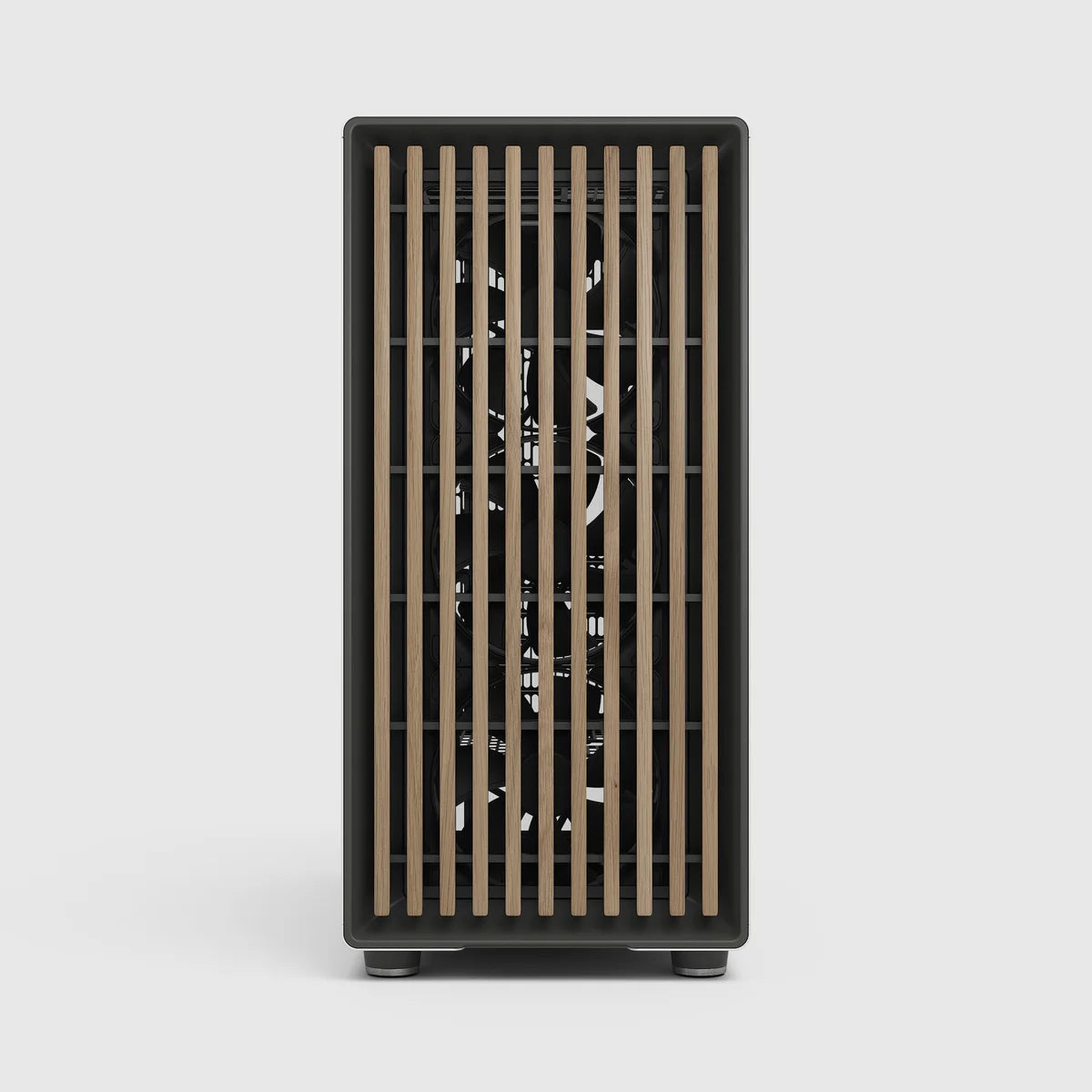 Fractal Design North Chalk Blanc Window Mesh — vue 2