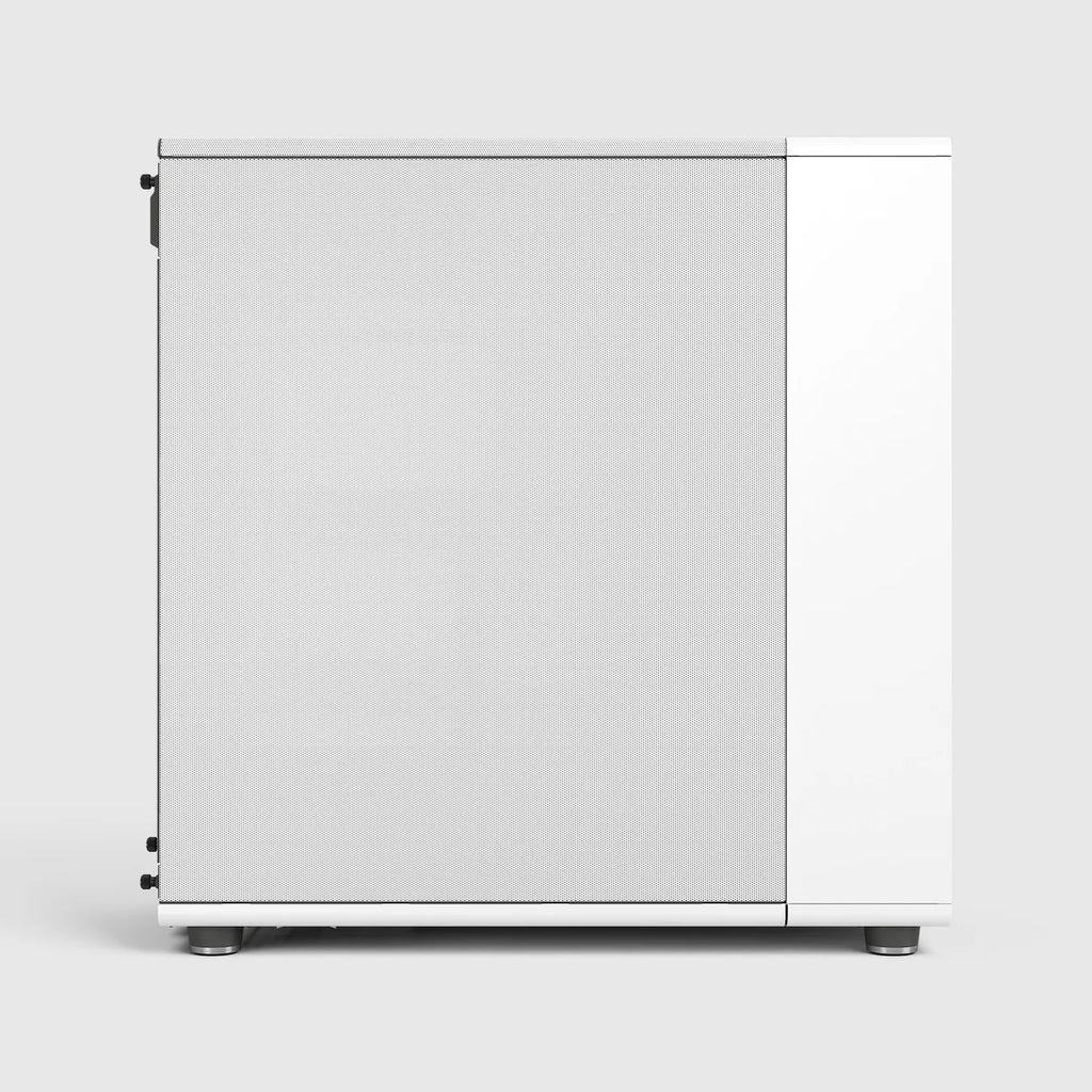 Fractal Design North Chalk Blanc Window Mesh — vue 3