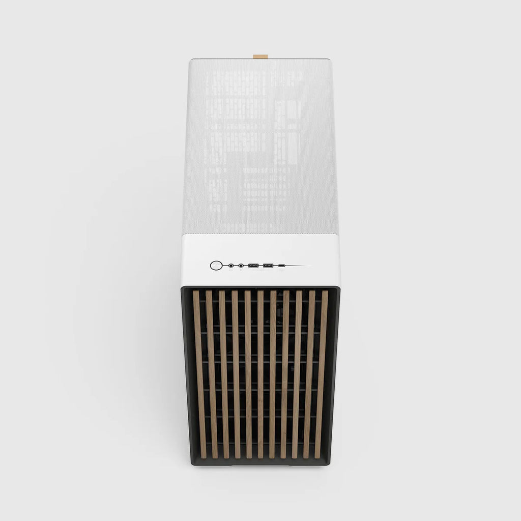 Fractal Design North Chalk Blanc Window Mesh — vue 4