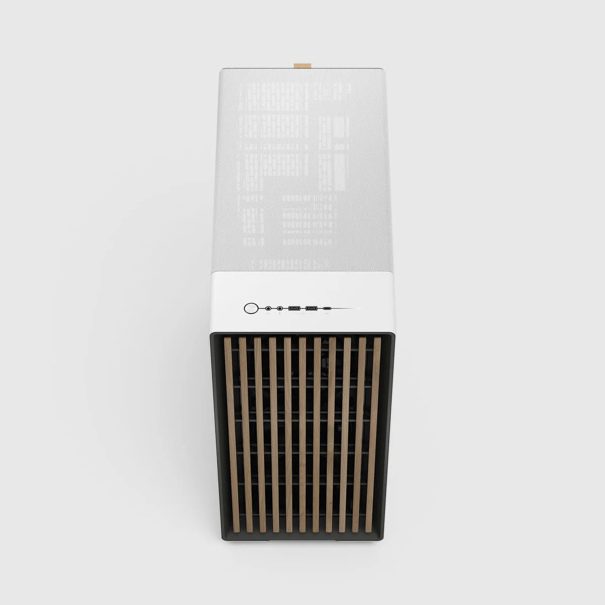 Fractal Design North Chalk Blanc Window Mesh — vue 4