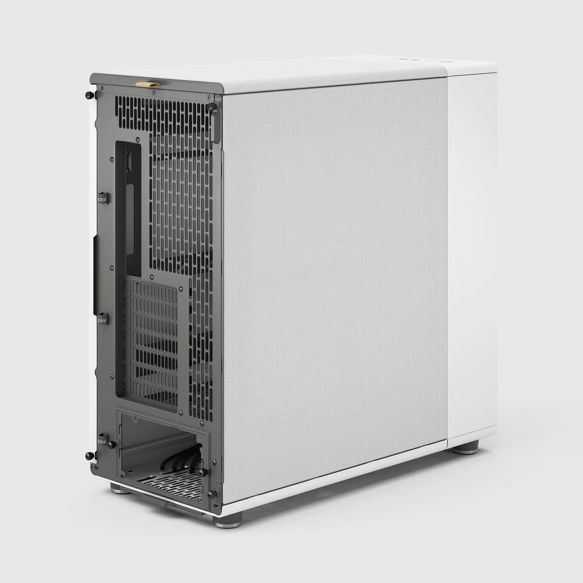 Fractal Design North Chalk Blanc Window Mesh — vue 5