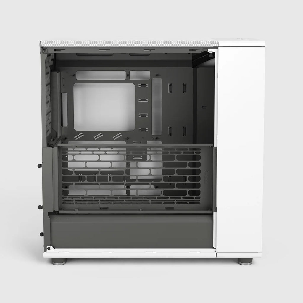Fractal Design North Chalk Blanc Window Mesh — vue 6