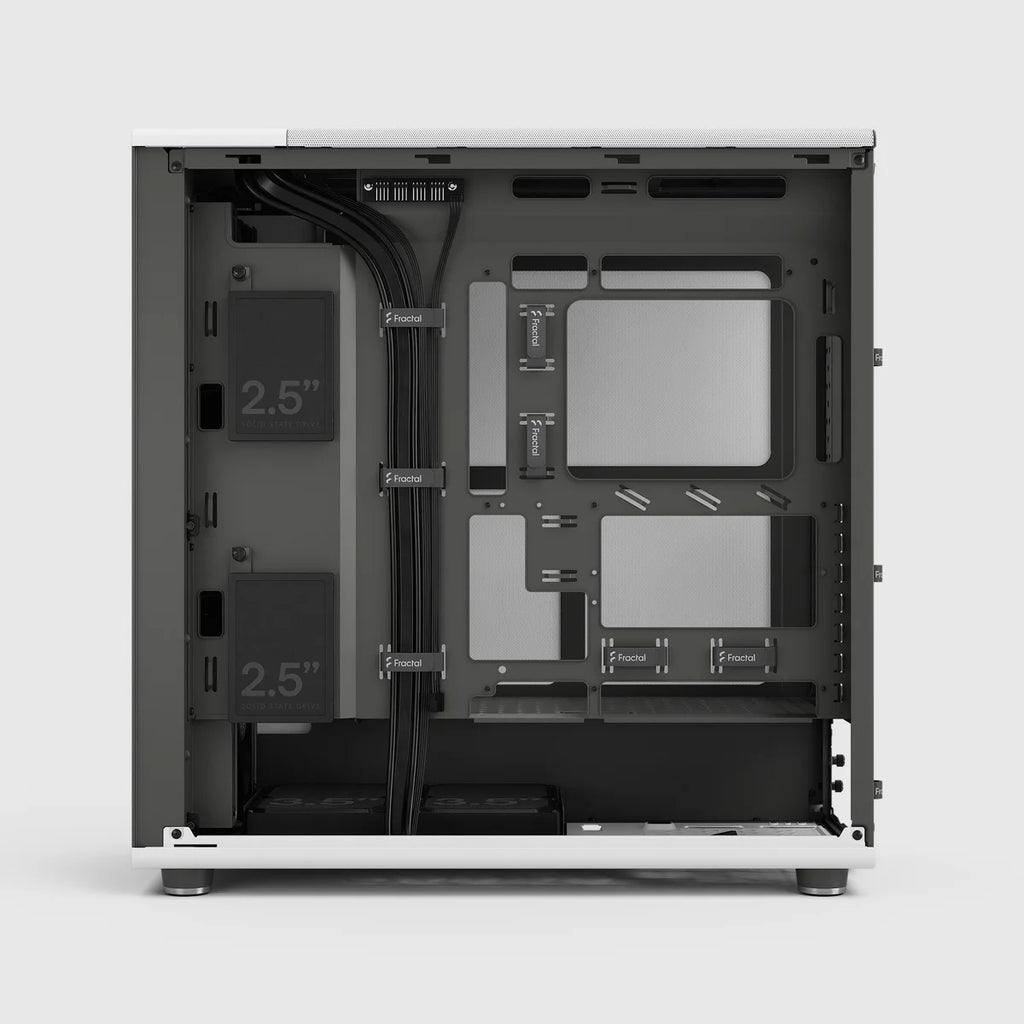 Fractal Design North Chalk Blanc Window Mesh — vue 7