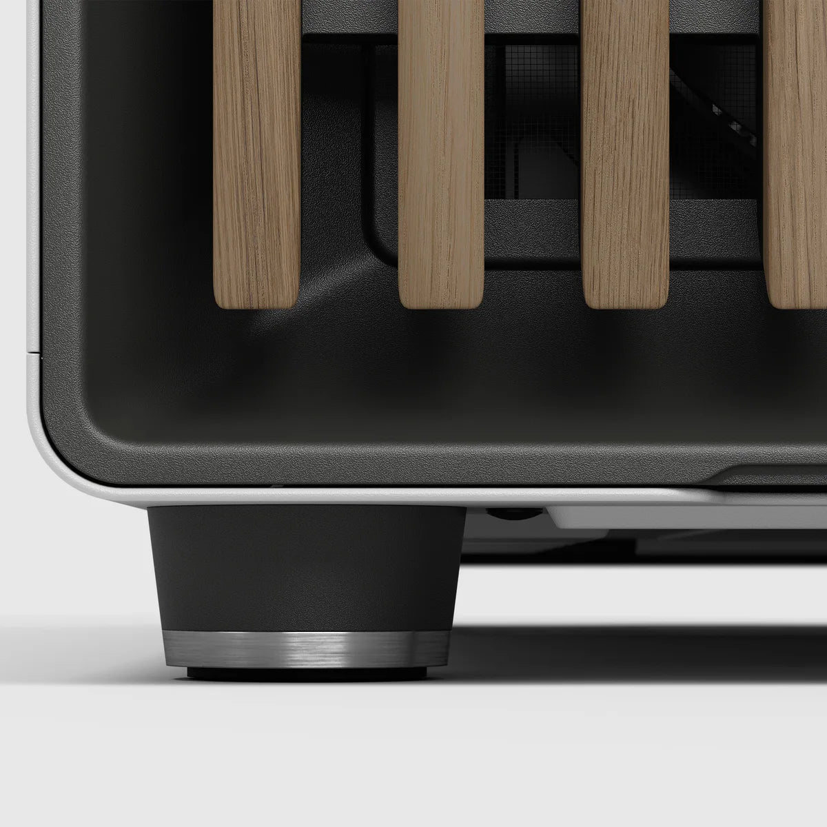 Fractal Design North Chalk Blanc Window Mesh — vue 9