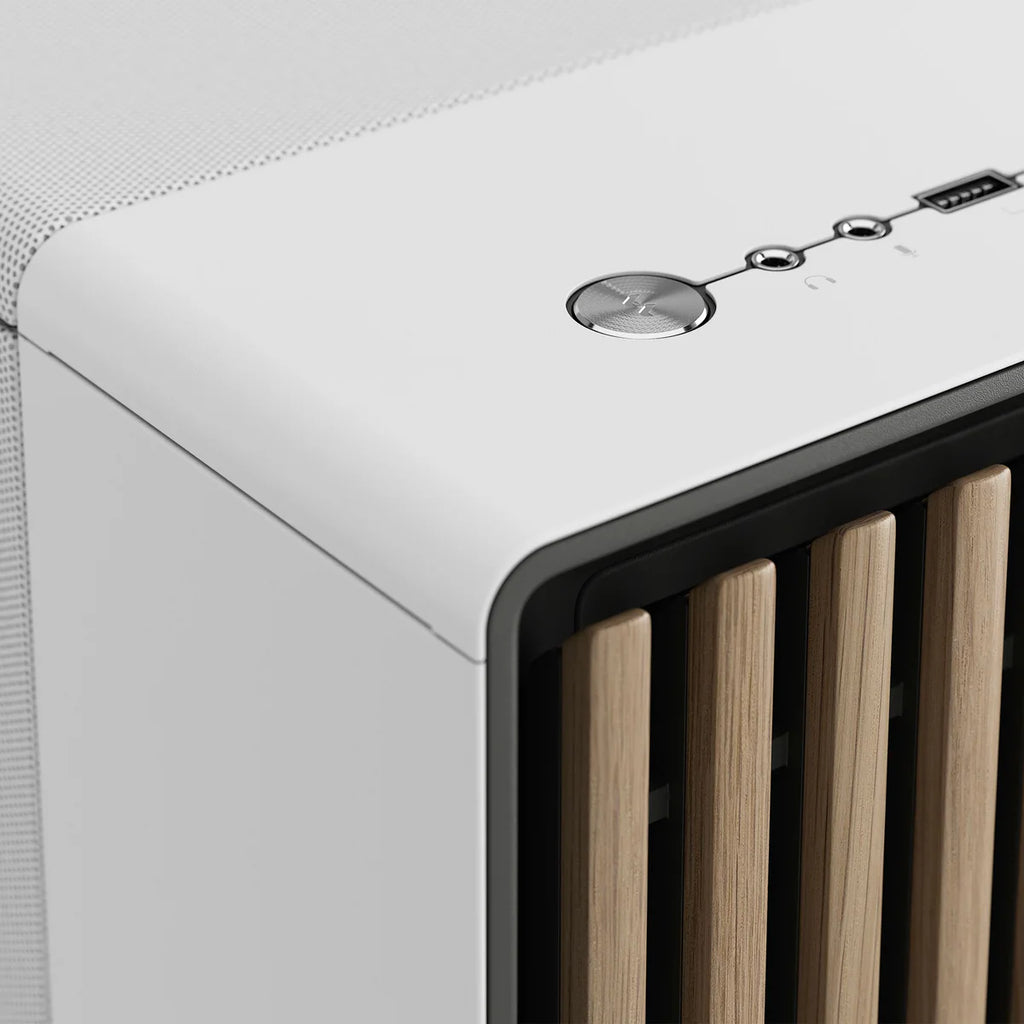 Fractal Design North Chalk Blanc Window Mesh — vue 11
