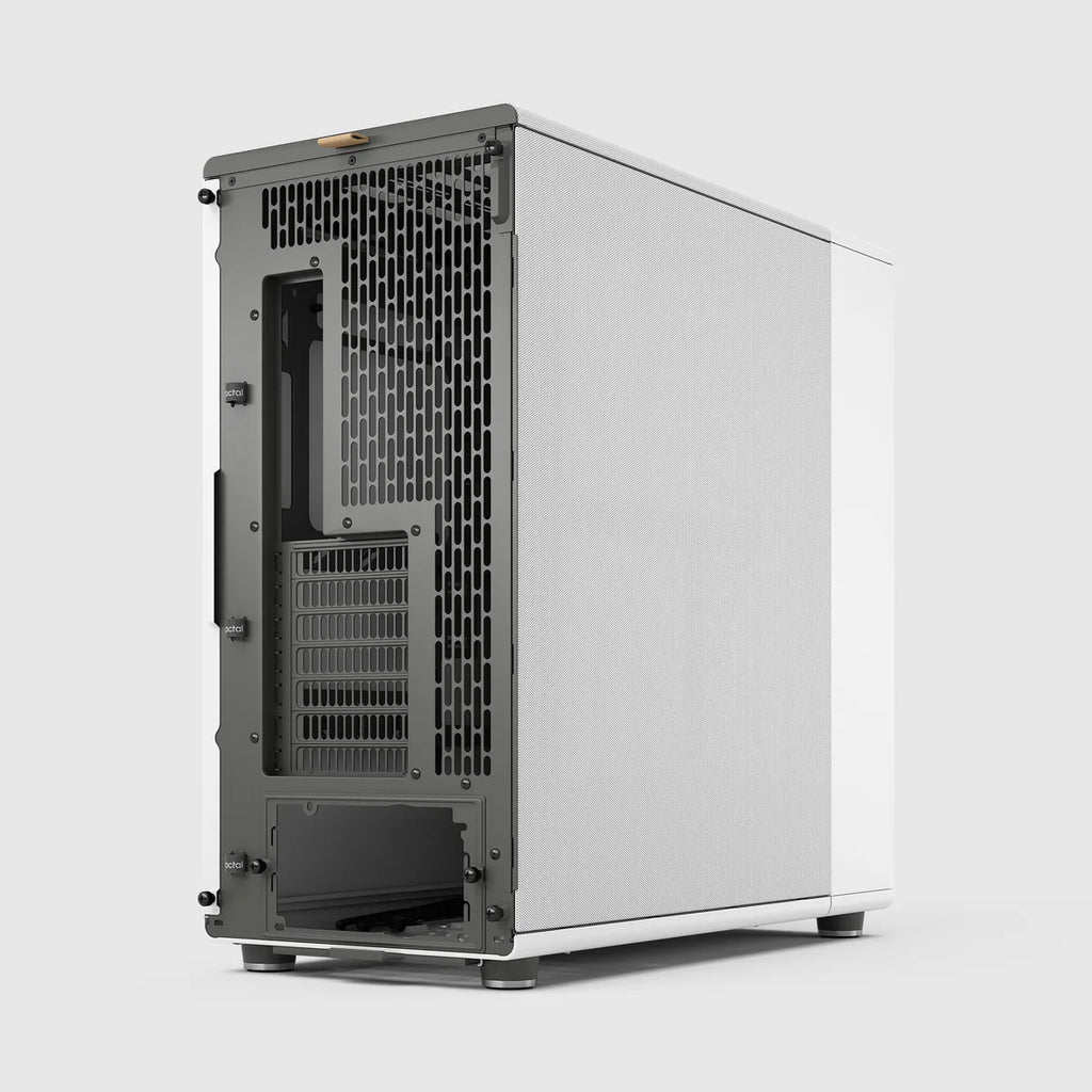 Fractal Design North Chalk Blanc Window Mesh — vue 12