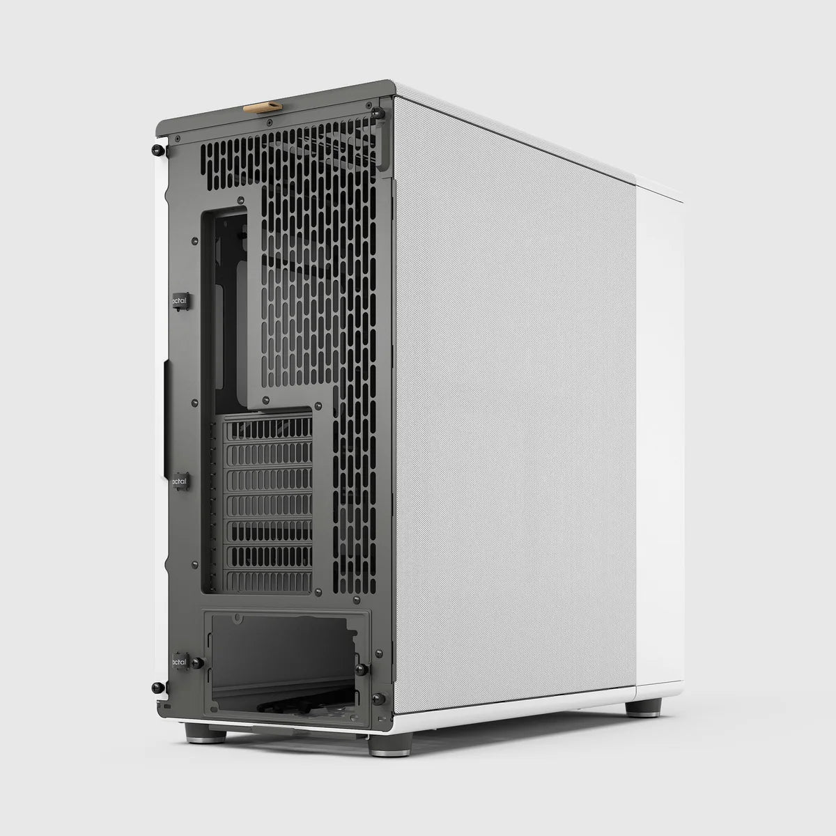 Fractal Design North Chalk Blanc Window Mesh — vue 12