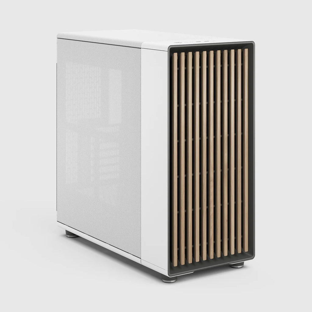 Fractal Design North Chalk Blanc Window Mesh — vue 13