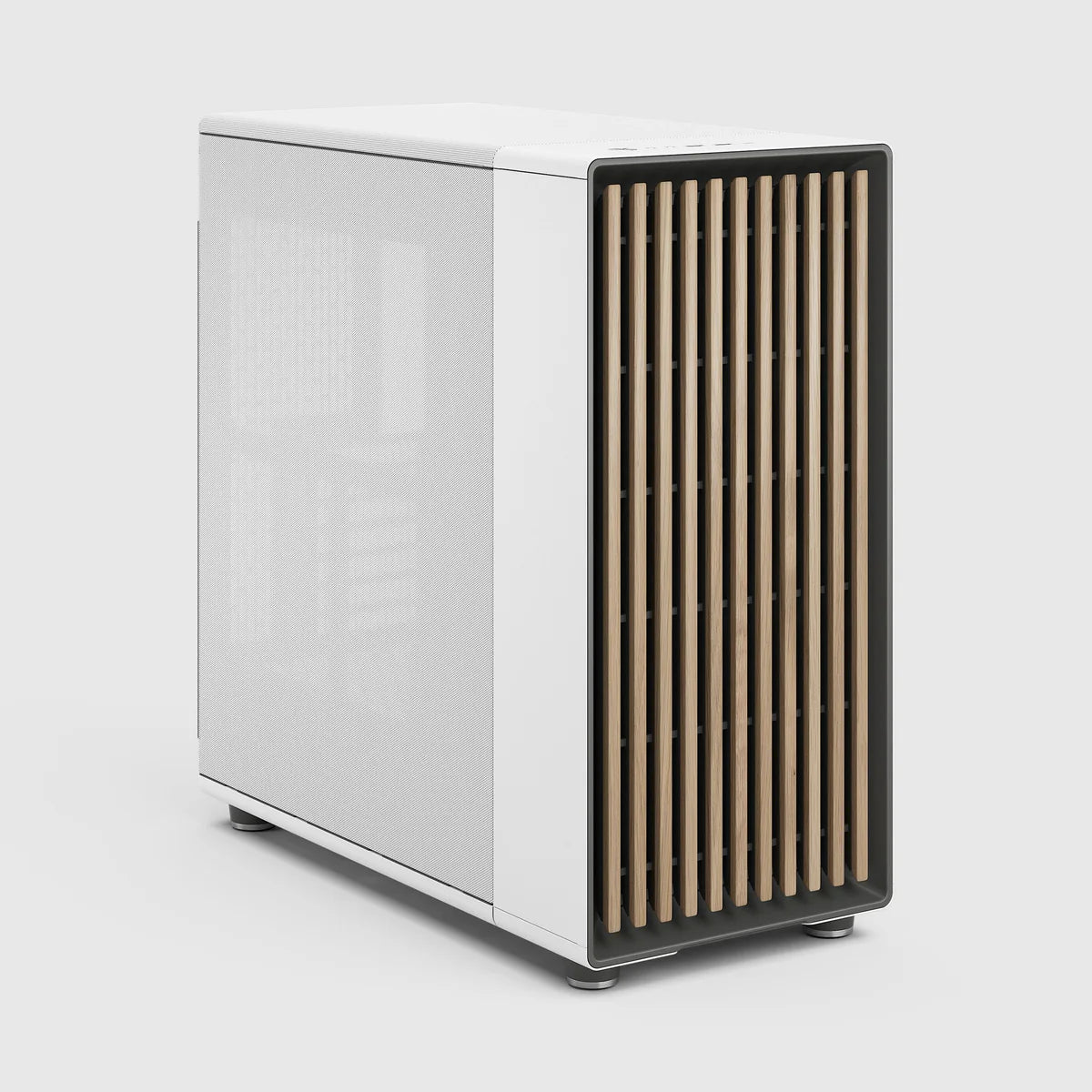 Fractal Design North Chalk Blanc Window Mesh — vue 13