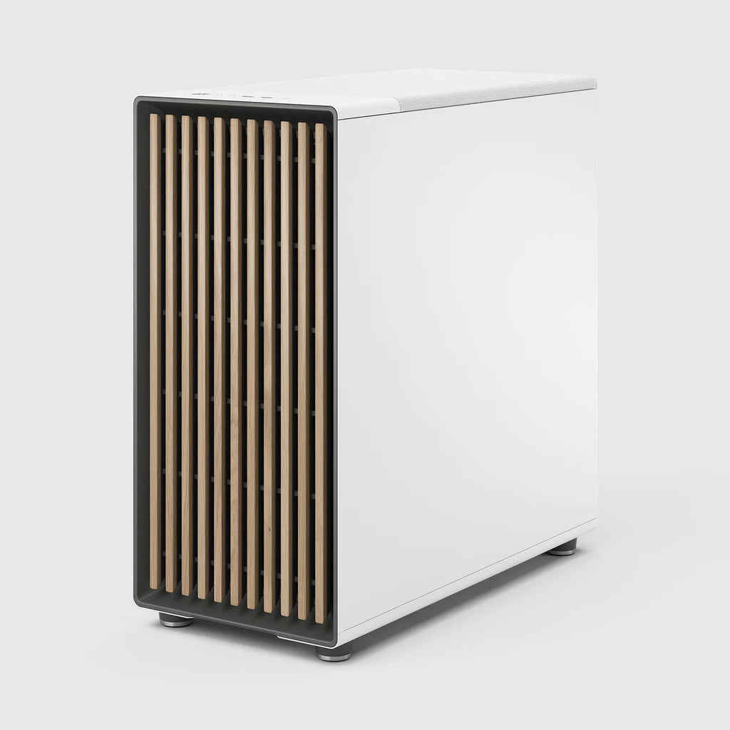 Fractal Design North Chalk Blanc Window Mesh — vue 15