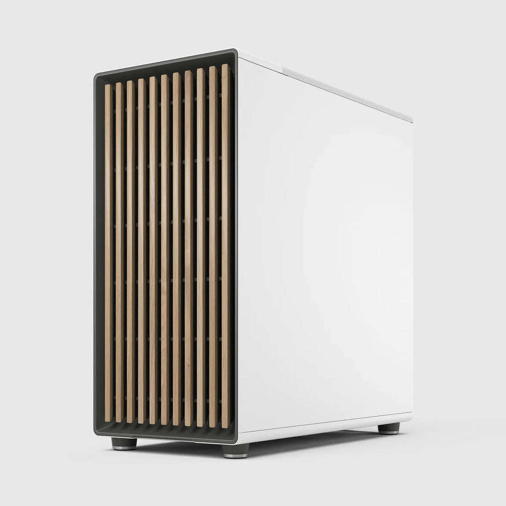 Fractal Design North Chalk Blanc Window Mesh — vue 16