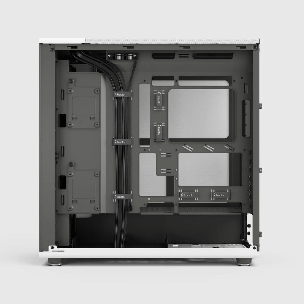 Fractal Design North Chalk Blanc Window Mesh — vue 17