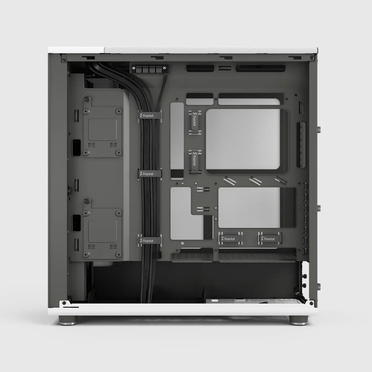 Fractal Design North Chalk Blanc Window Mesh — vue 17