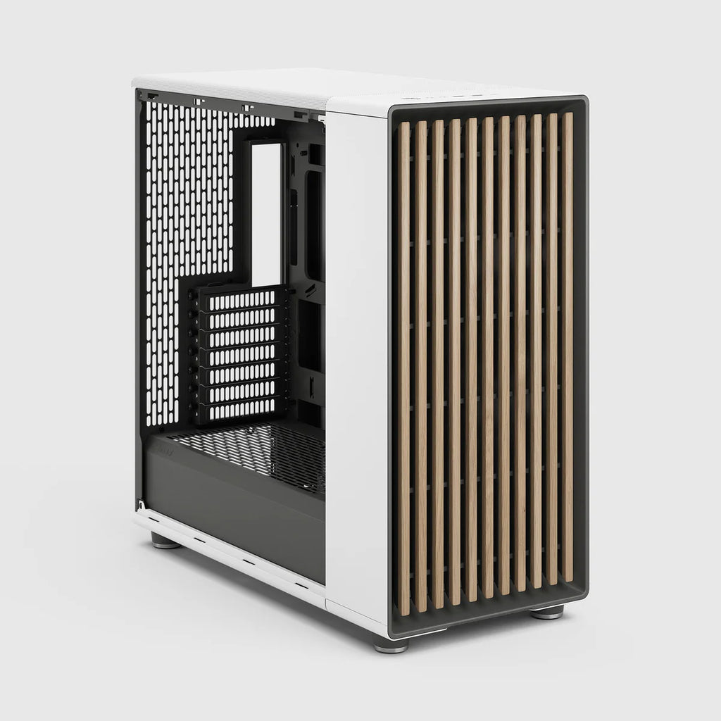 Fractal Design North Chalk Blanc Window Mesh — vue 20