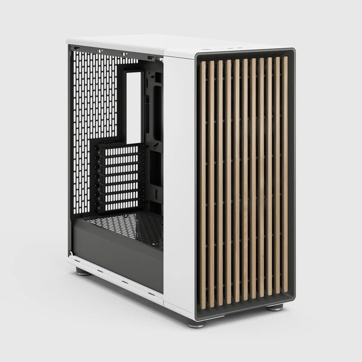 Fractal Design North Chalk Blanc Window Mesh — vue 20