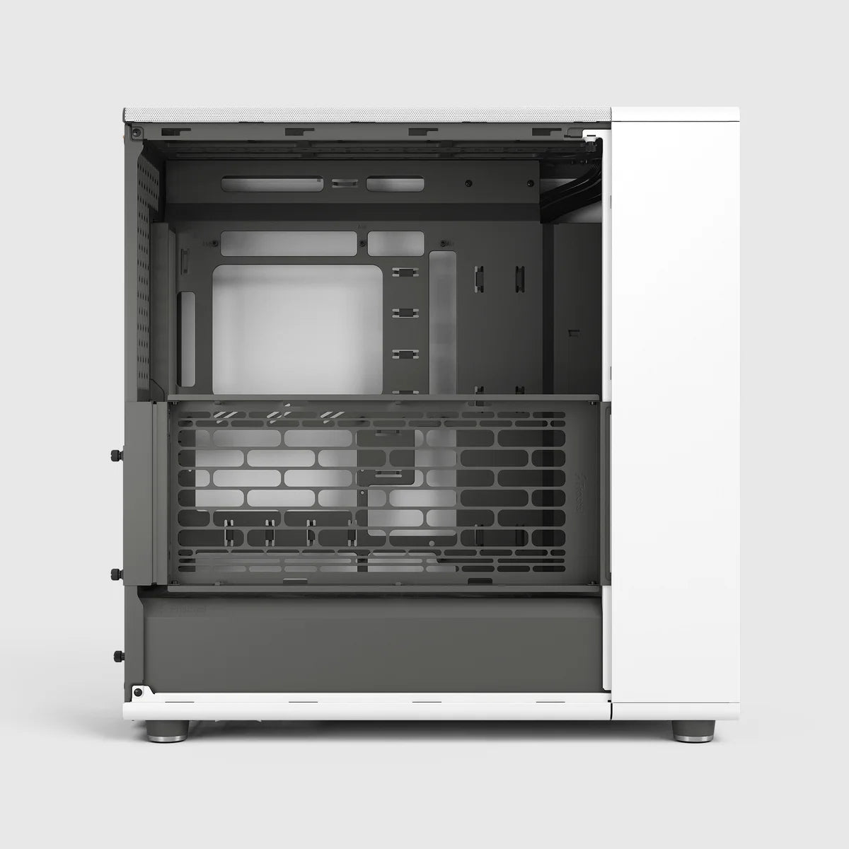 Fractal Design North Chalk Blanc Window Mesh — vue 21