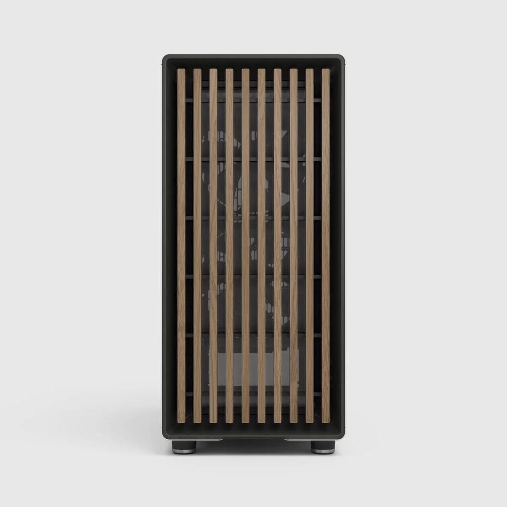 Fractal Design North Chalk Blanc Window Clear — vue 2
