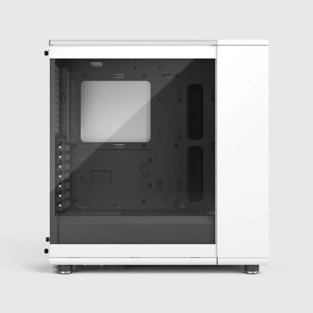 Fractal Design North Chalk Blanc Window Clear — vue 3