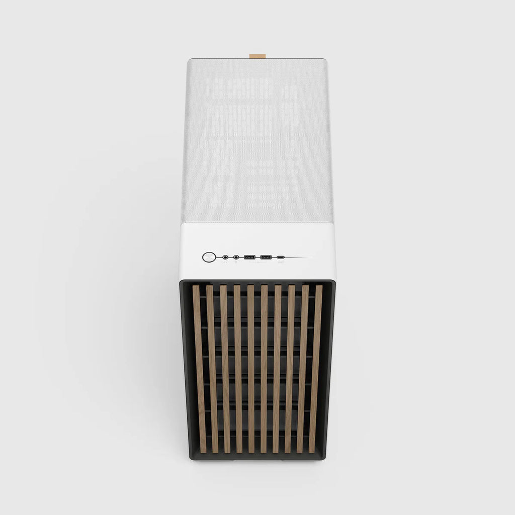 Fractal Design North Chalk Blanc Window Clear — vue 4