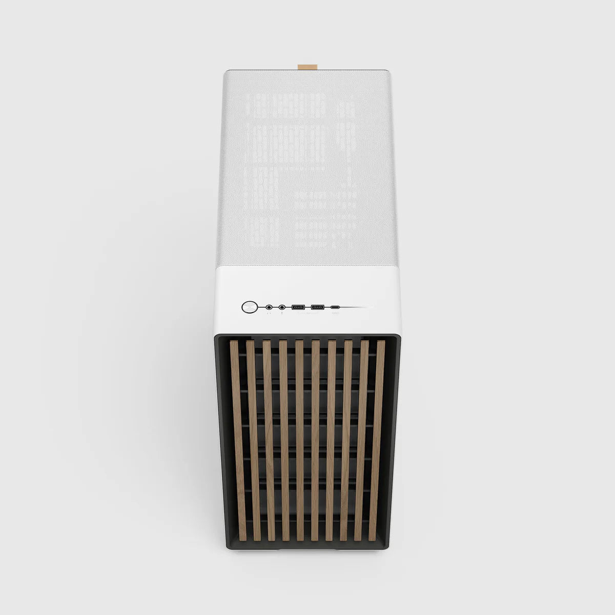 Fractal Design North Chalk Blanc Window Clear — vue 4