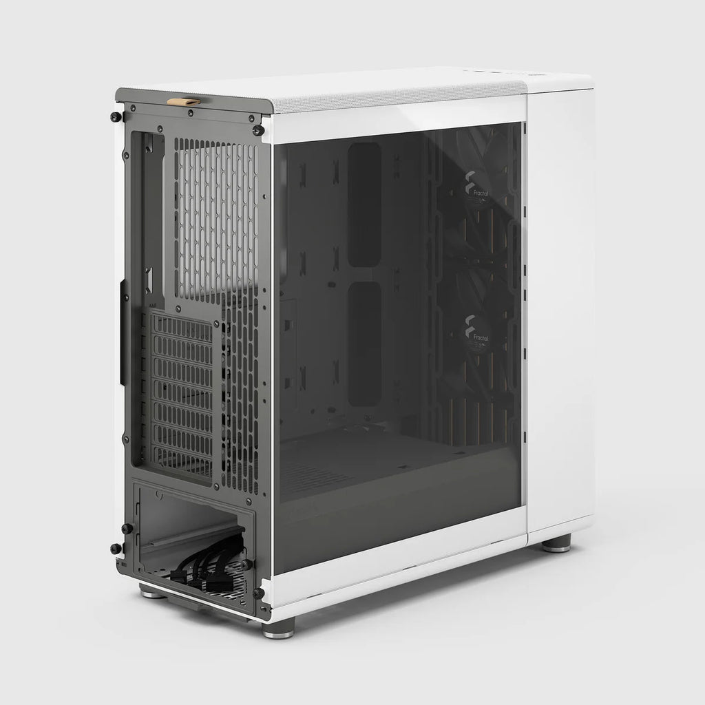 Fractal Design North Chalk Blanc Window Clear — vue 5