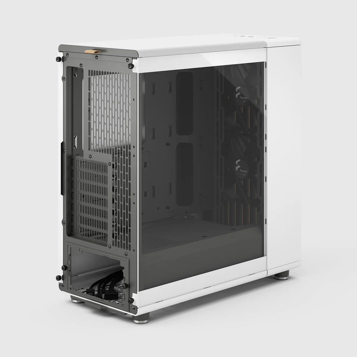 Fractal Design North Chalk Blanc Window Clear — vue 5