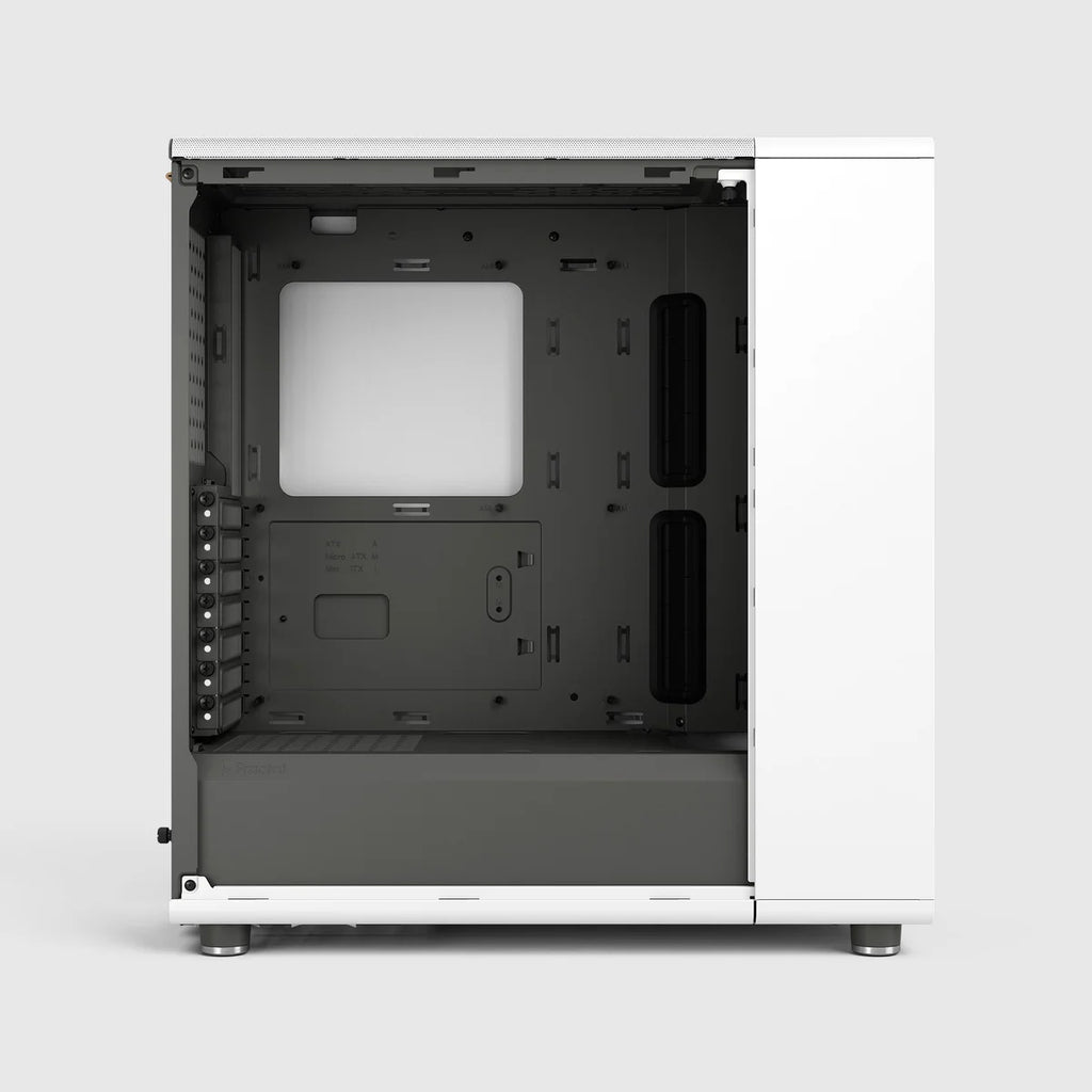 Fractal Design North Chalk Blanc Window Clear — vue 6