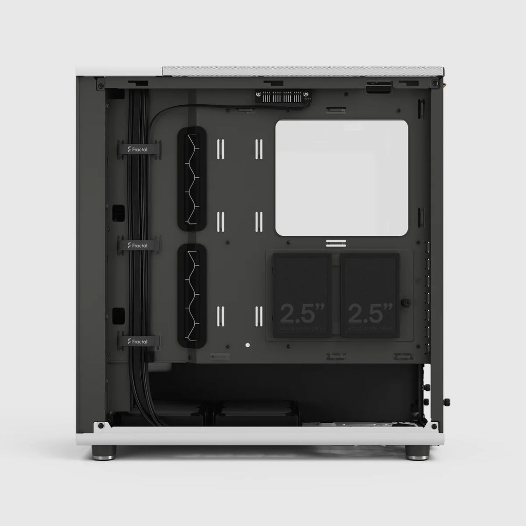 Fractal Design North Chalk Blanc Window Clear — vue 7