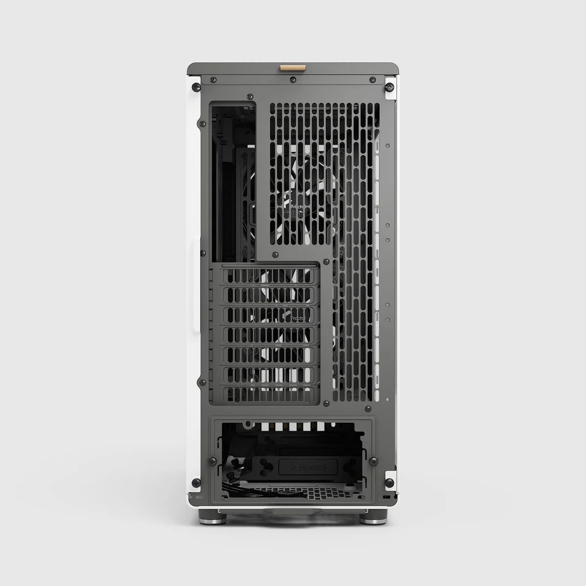 Fractal Design North Chalk Blanc Window Clear — vue 9